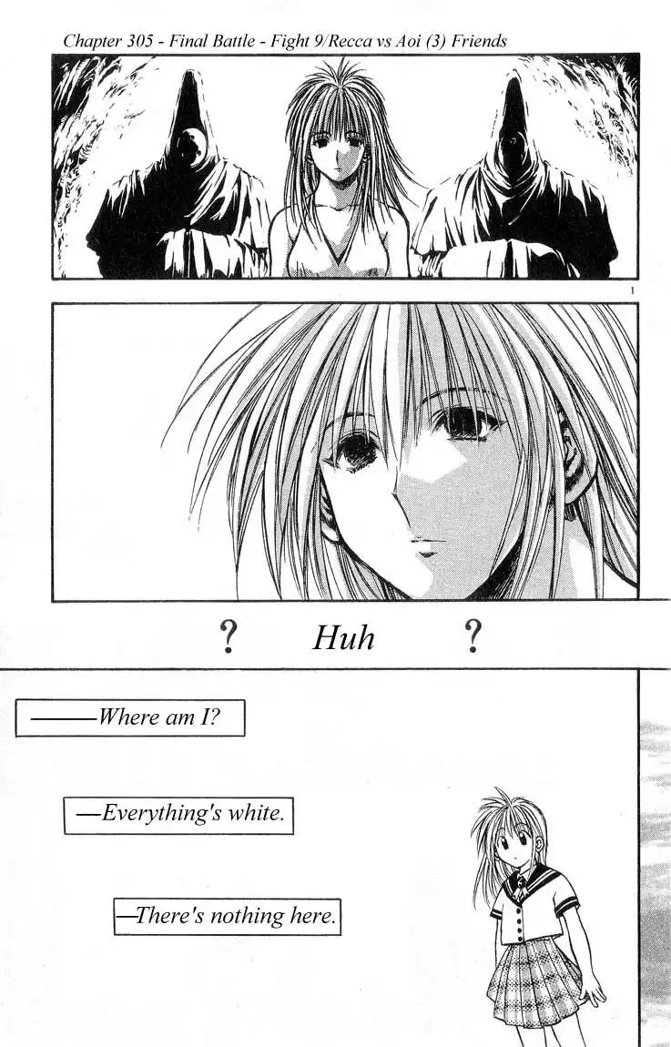 Flame of Recca Chapter 306 1